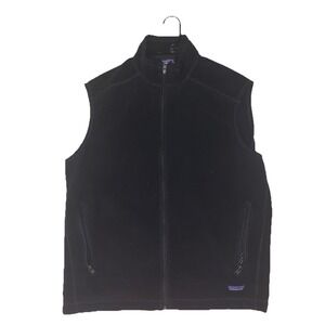 Patagonia Synchilla Fleece Vest Black Men's Size XL
